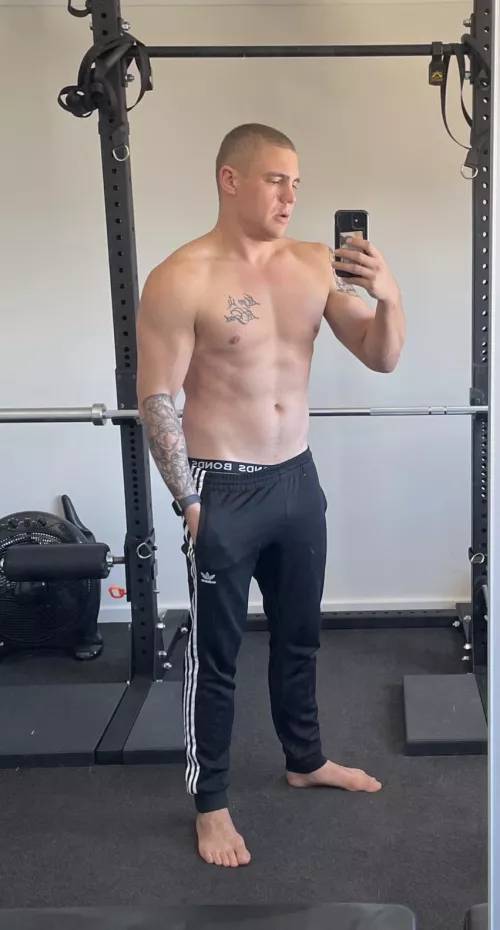 [M] [30] Post workout pump. Thoughts?