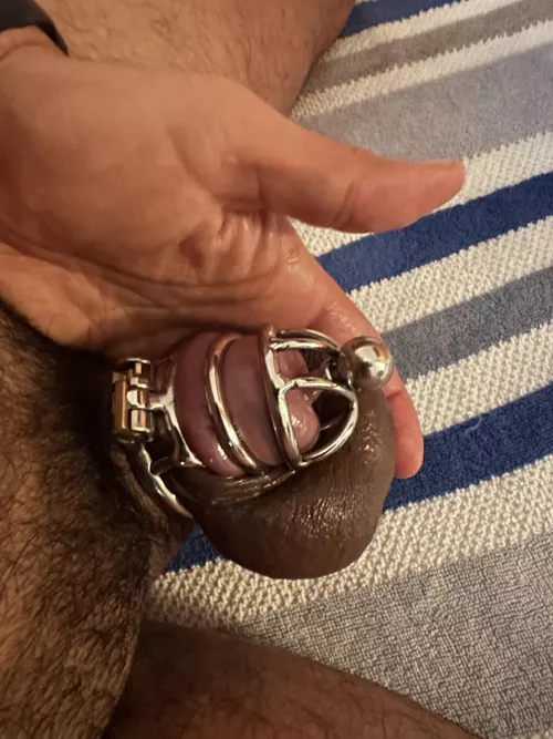 M (35) Locked and plugged up as well