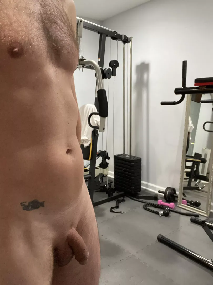(M), 49 My home gym