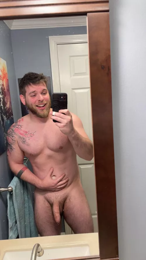 [m] always a little nervous to show myself