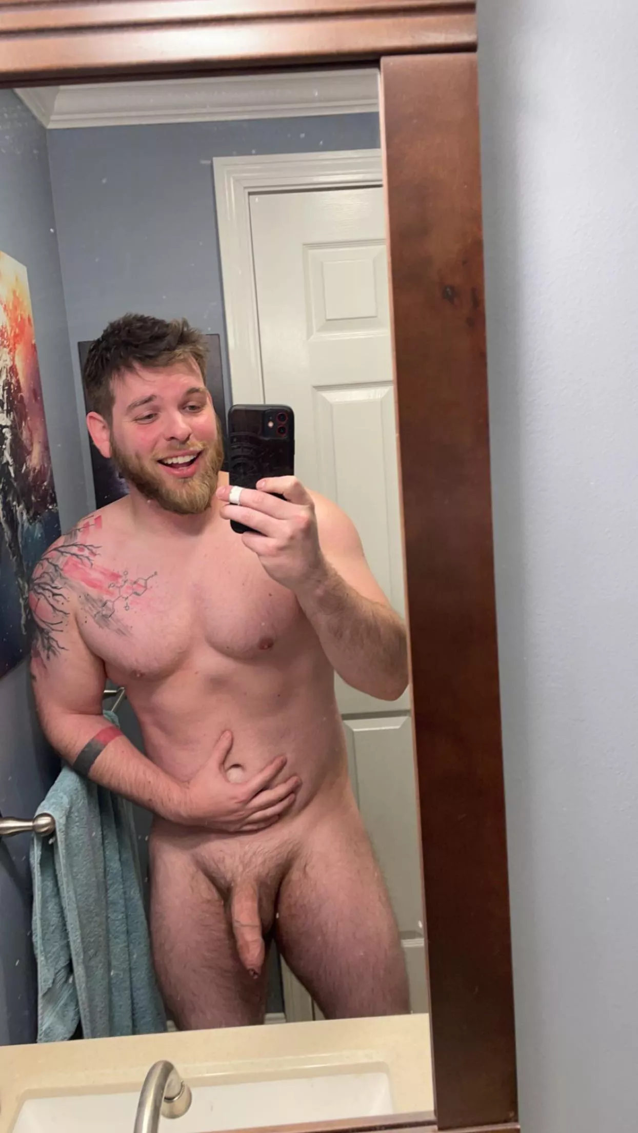 [m] always a little nervous to show myself