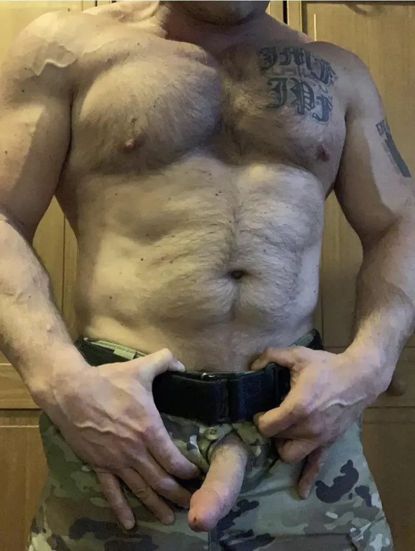 [m] Been working hard and living in the gym