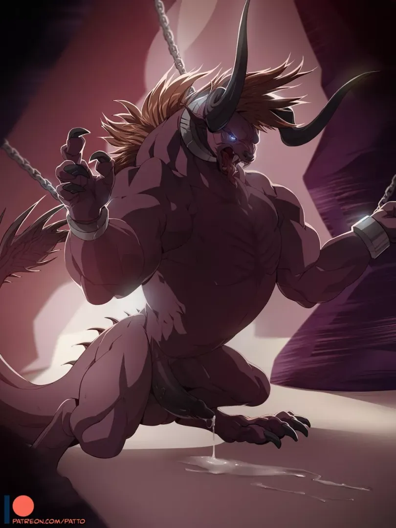 [M] Behemoth, Final Fantasy (by patto)