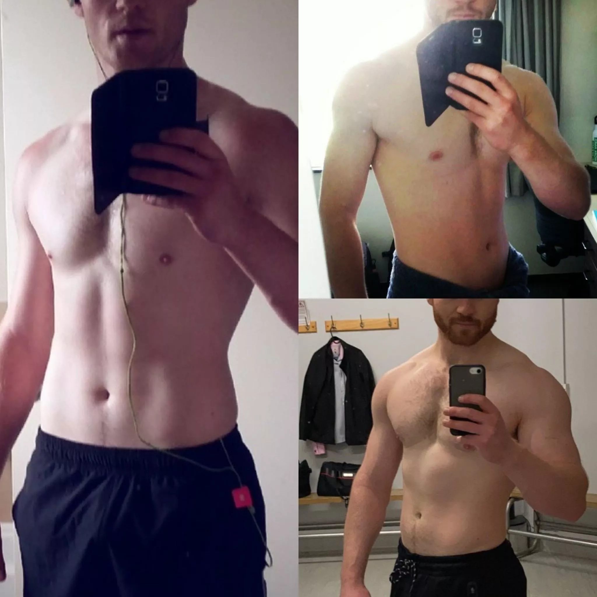 [m] Body transformation 18-24, work hard and stay focused 😘