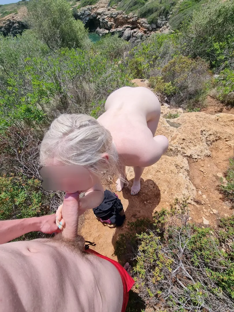 [M] [F] Walking naked along the Spanish coast