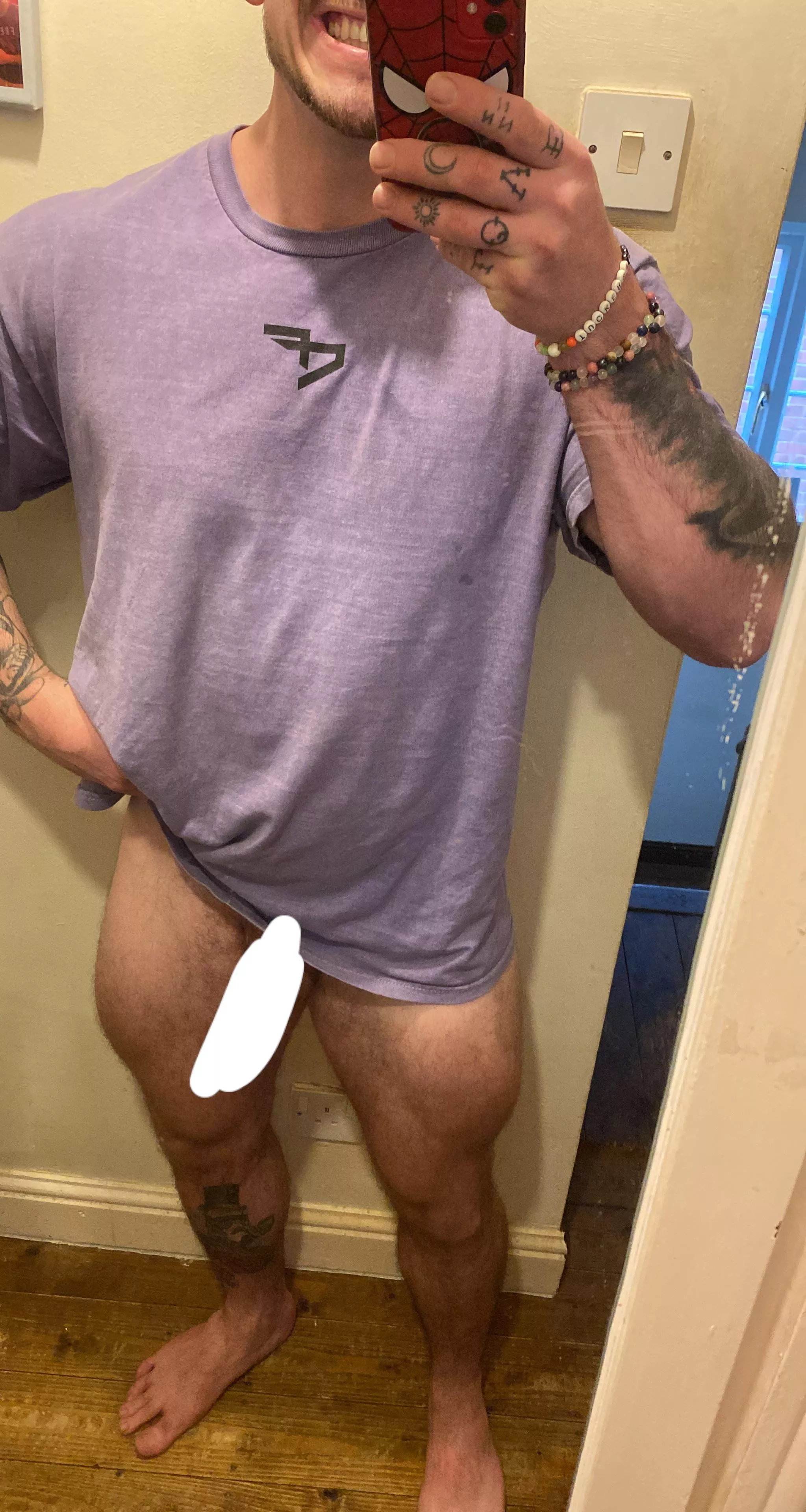 (M) felt cute, might squat later !