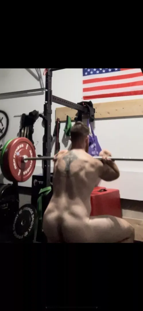 (M) Front Squats got HEAVY