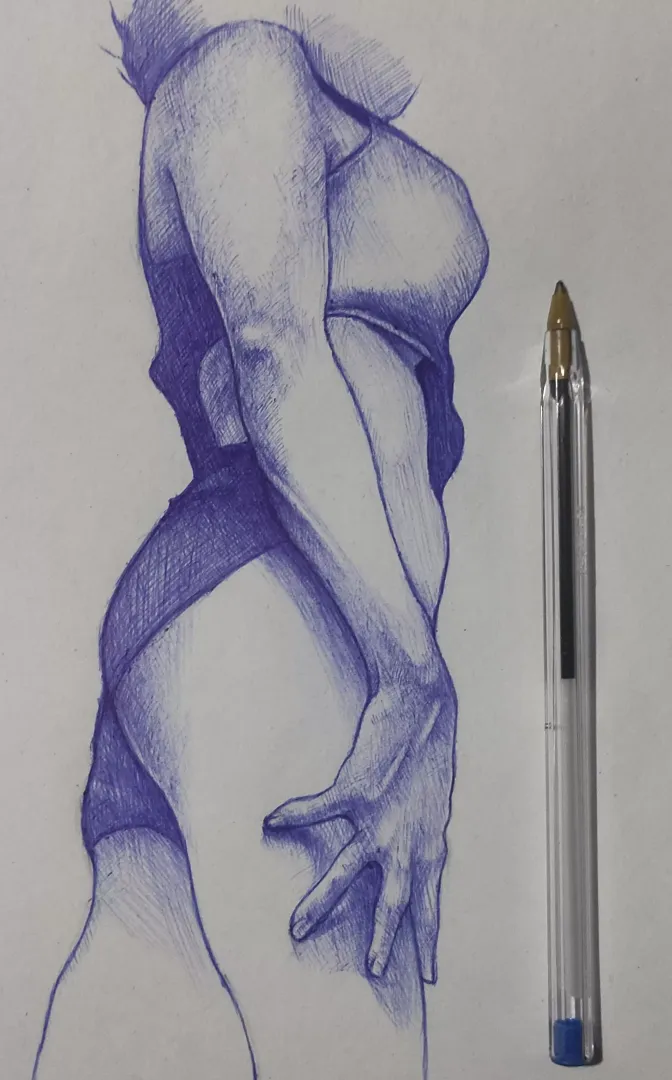 (m) Has been a while since my last. Drew a Redditor and was glad she's happy about it. ❤️