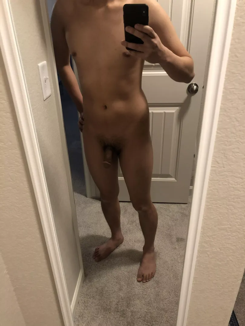 (M) have been insecure about my body