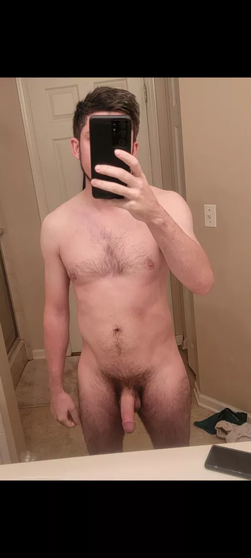 (M) how do I look?