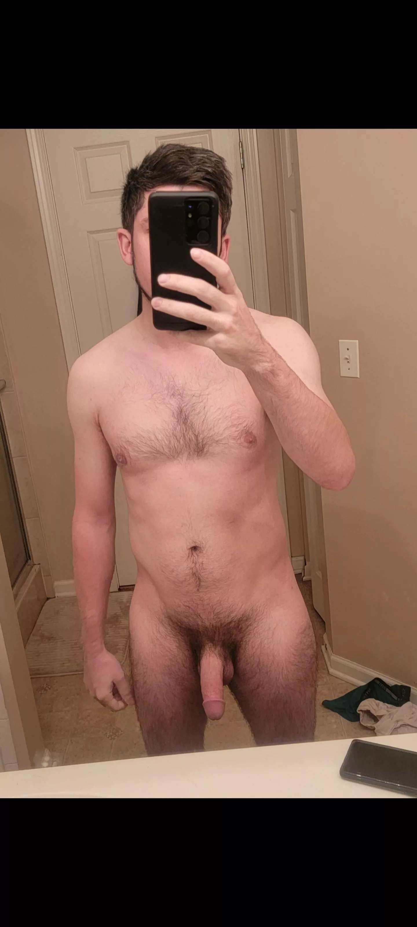 (M) how do I look?