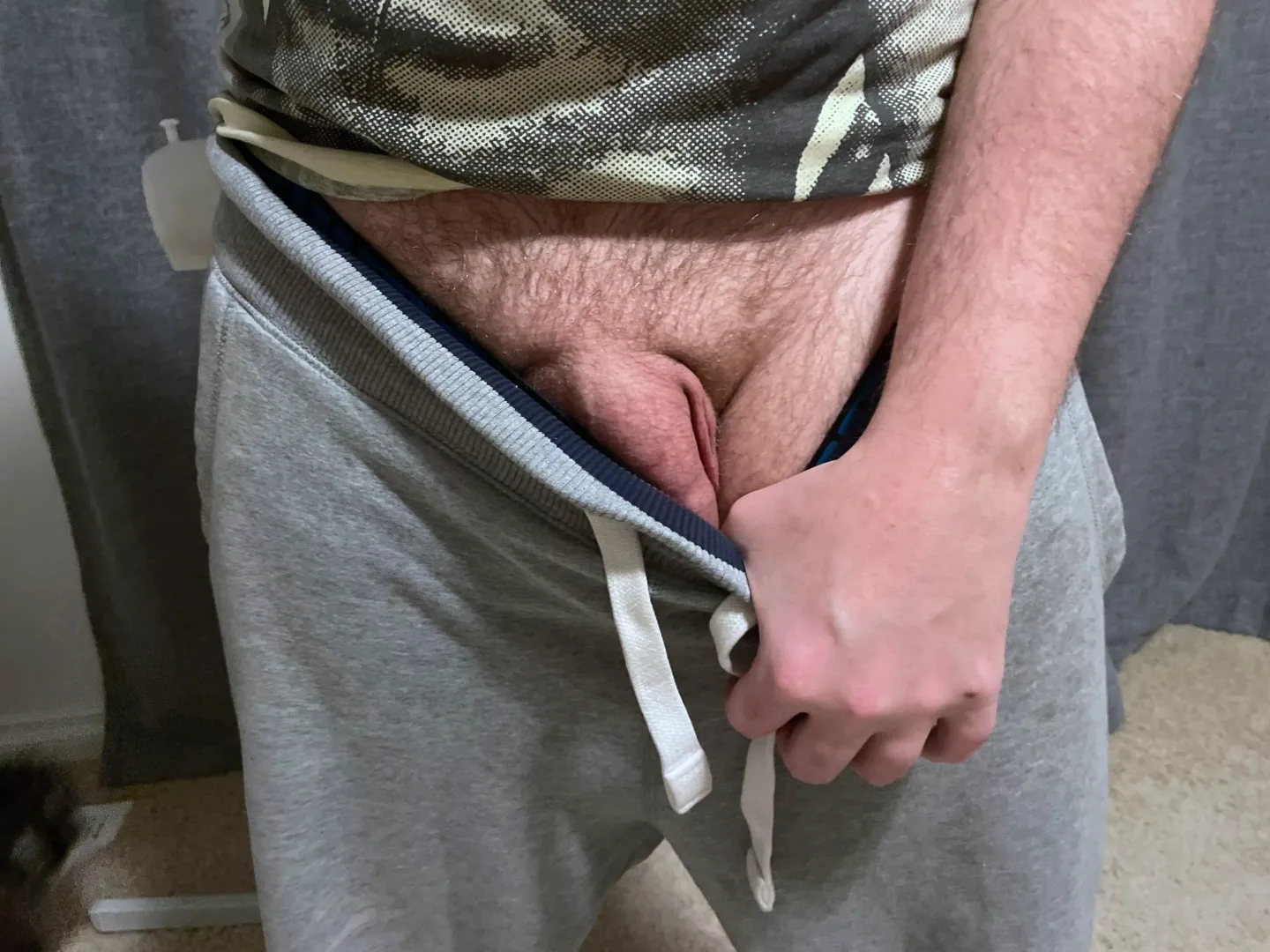 [M] I’m just here to make sure the ladies are wet enough