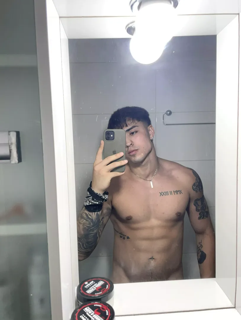 [M] just flexing out my muscles