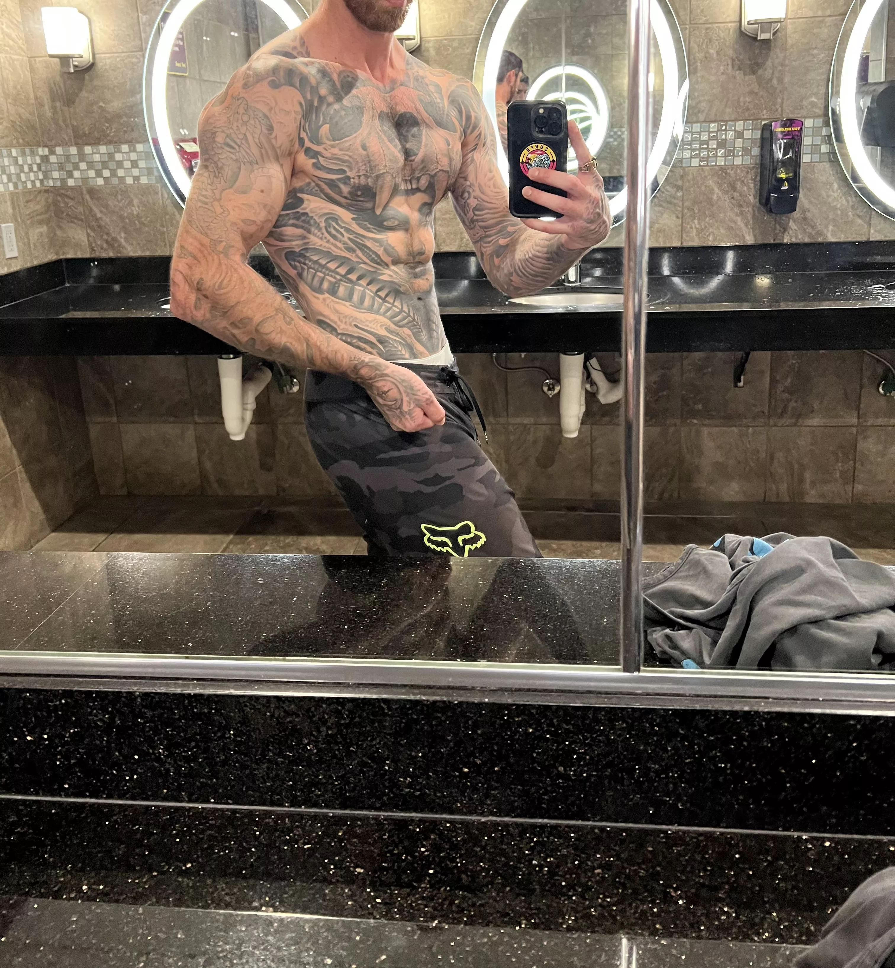 (M) never ending work in progress.