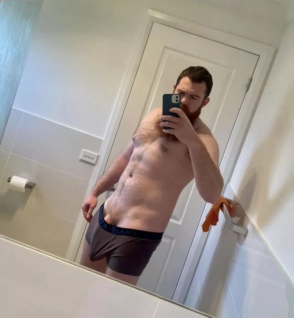 (M) Post gym shower time ✌🏻