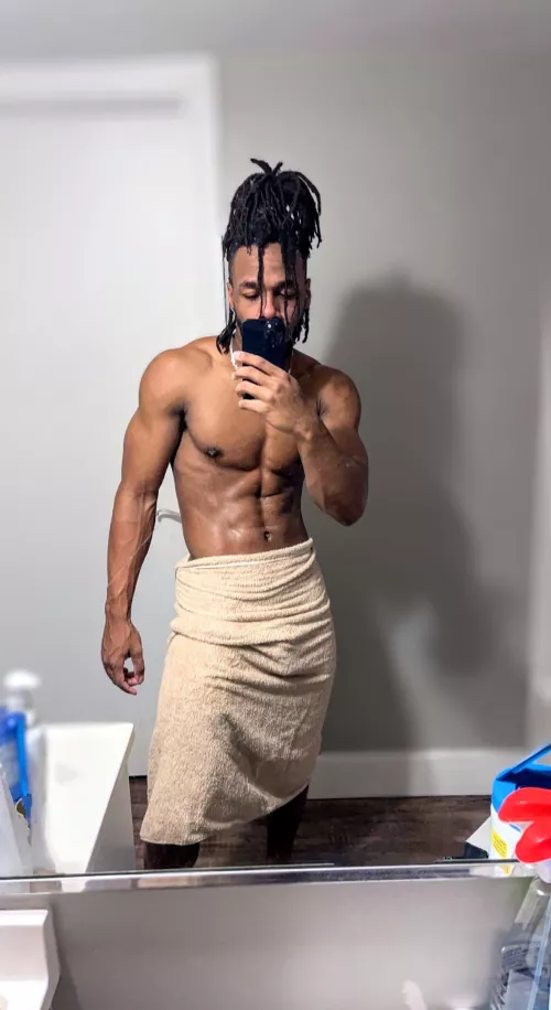 [M] post pump pic. Be honest, like what you see?