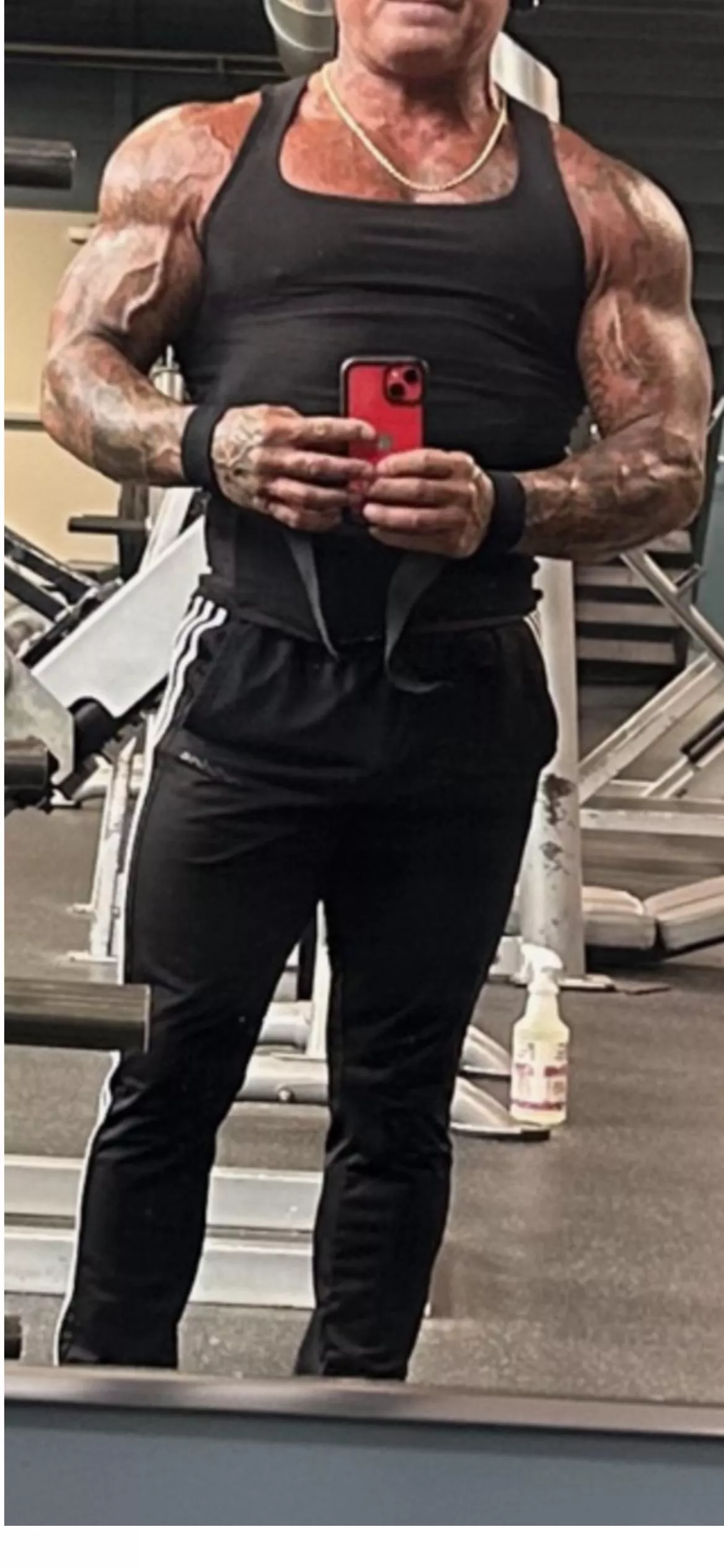 (M) Post Workout