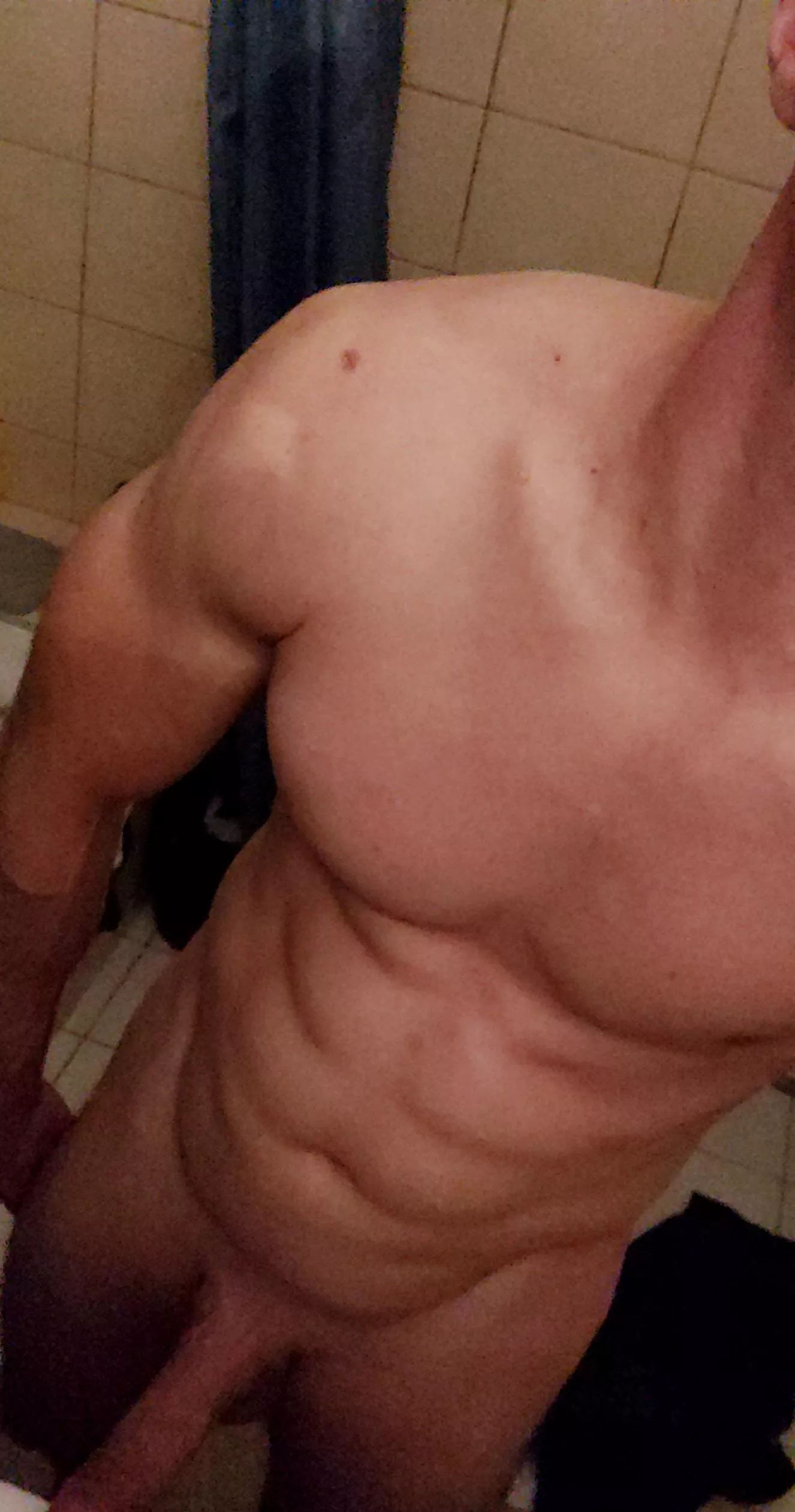 [M] Run your tongue all the way down