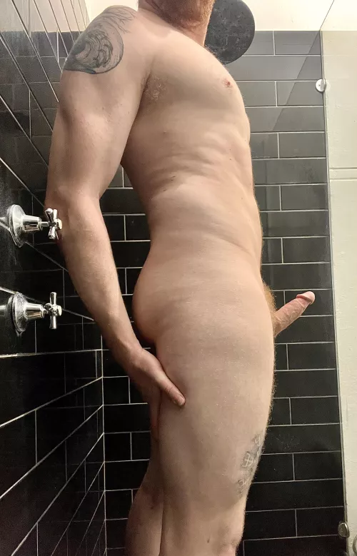 (M) Shower with a horny ginger and you won’t need the hot water!