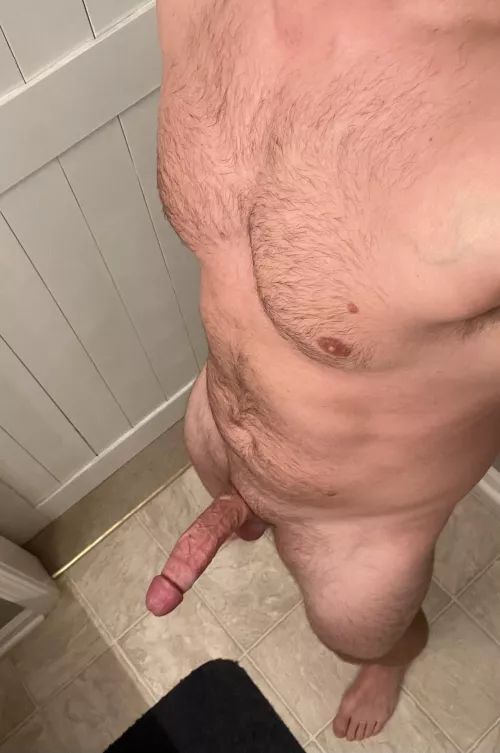 (M) Something is missing in this photo…you 😏
