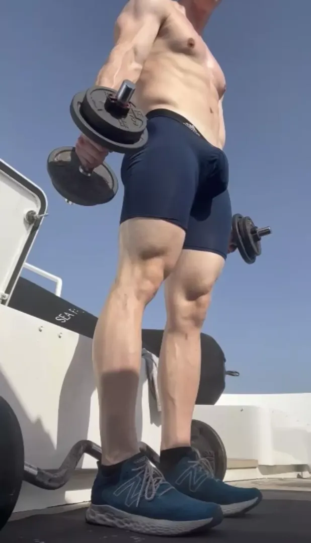 [M] This feels like a workout gone wild