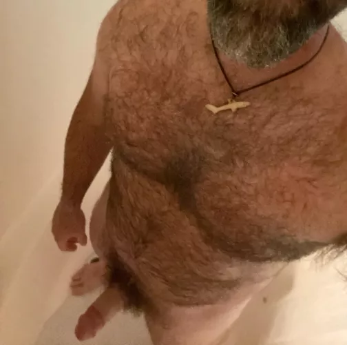 (M) time for a shower. Who’s with me