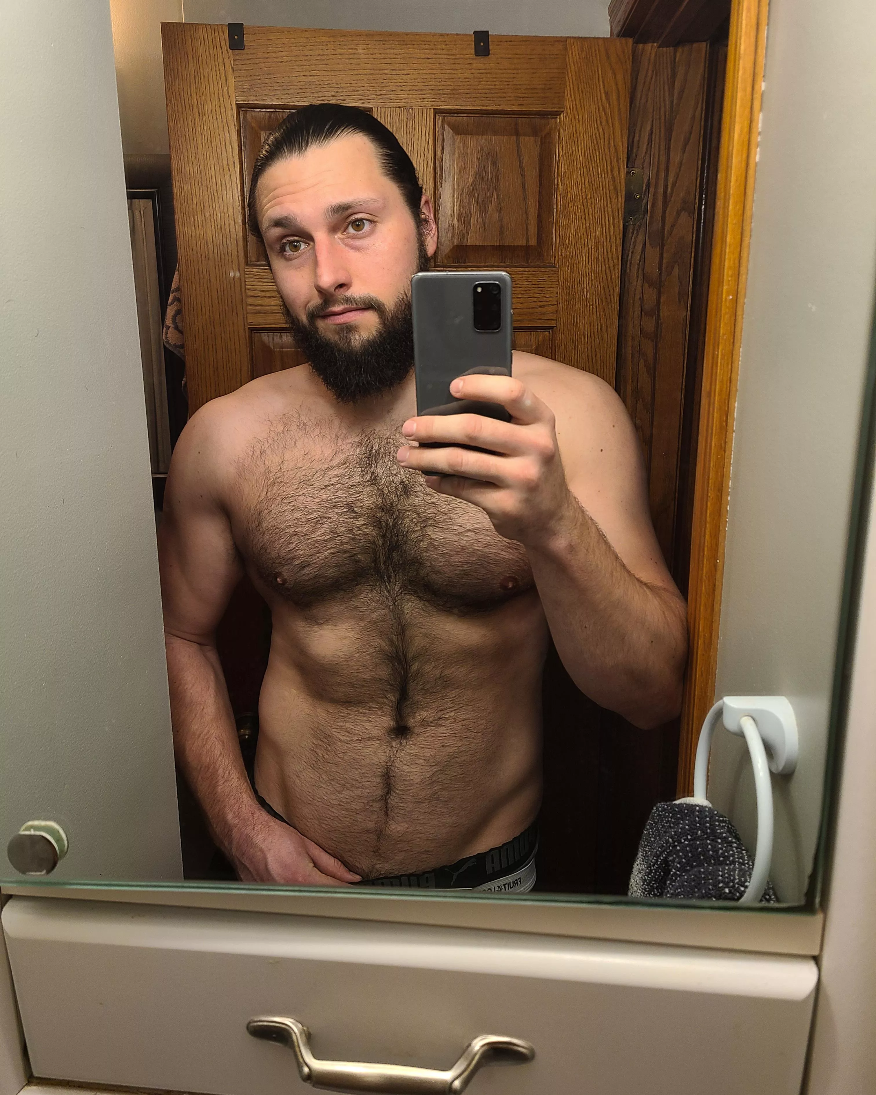 [M] wanna chat see were things go. (M)
