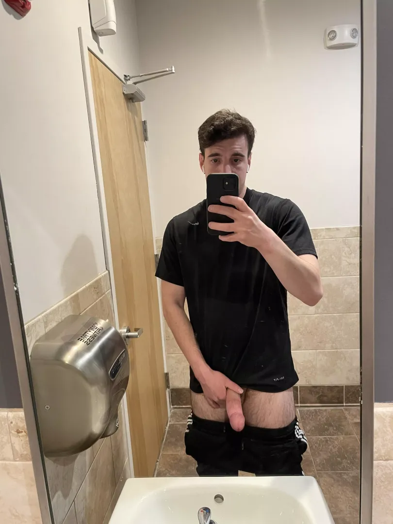 [M] would you go to the gym with me?