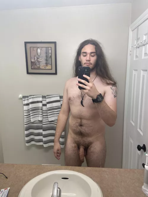 M21, 200 lbs, 6’2” dropped 15 lbs in just 3 months and I’m feeling pretty damn good about it, what do you think?