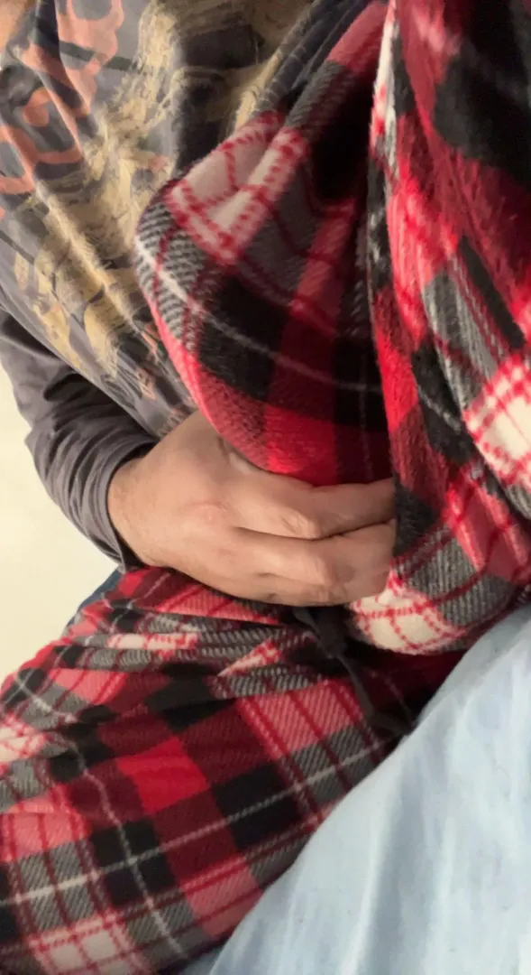 M[25]Was cold but felt comfy in these perhaps too comfy lol
