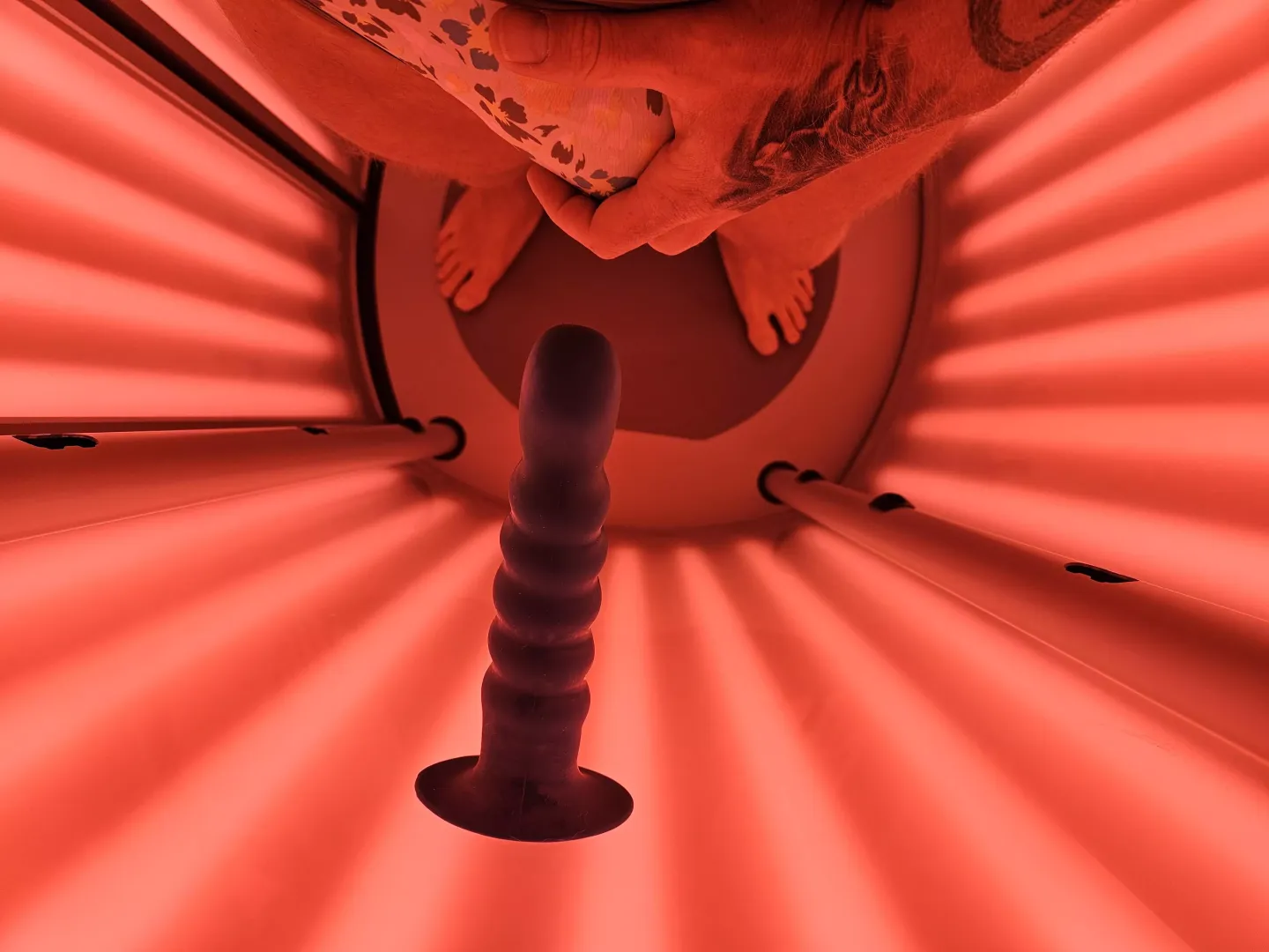 [M][41]I love how the ridges of my favorite cock matches the bulbs🫠🥴 it tickles ma fancy!🤣