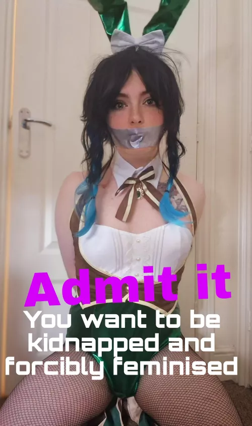 Made a caption of myself