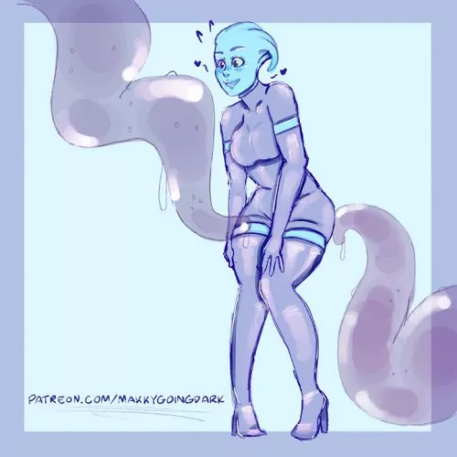 Made a friend… but what comes next? (makkygoingdark)