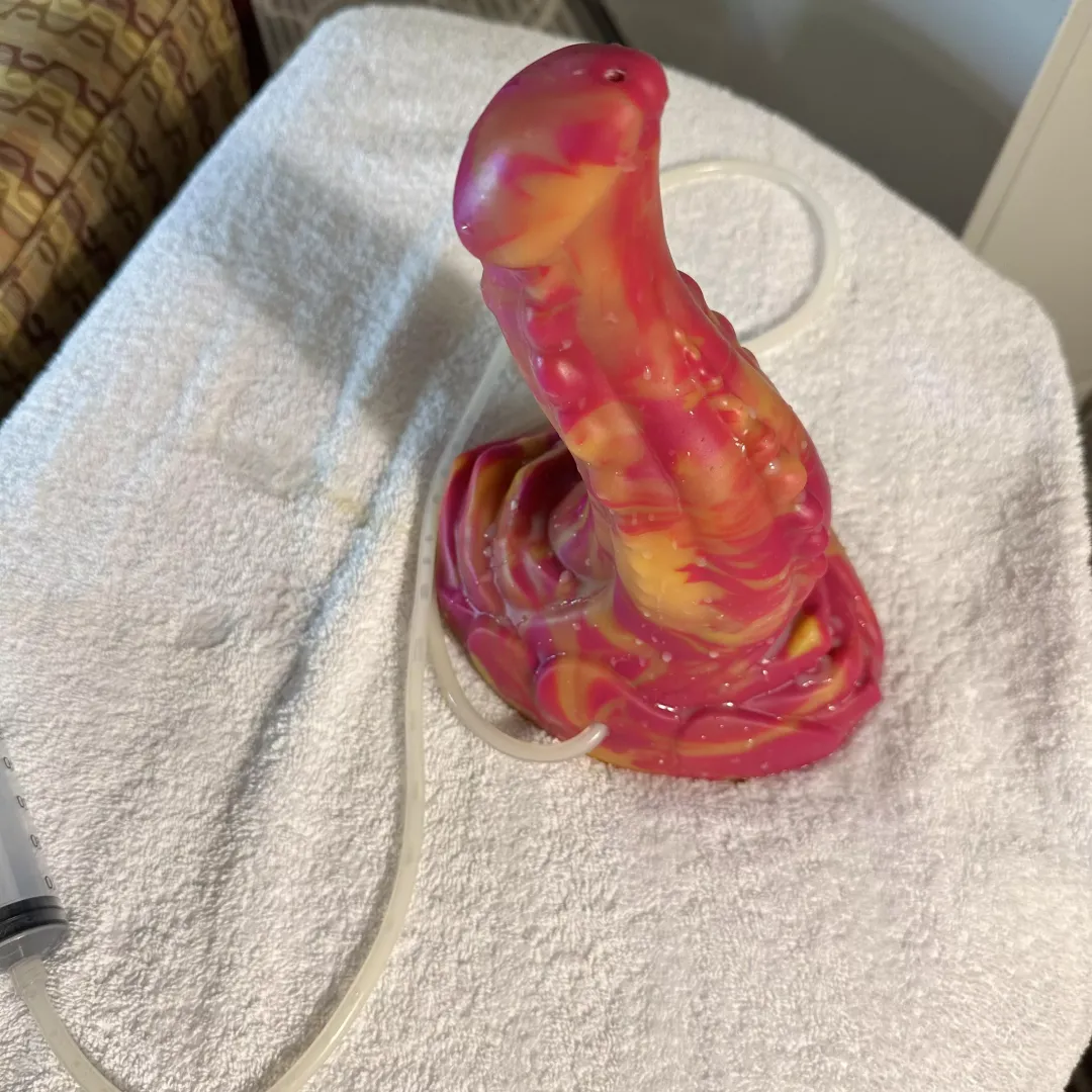 ✨Made a huge mess on my L Pretzal…. 🥵