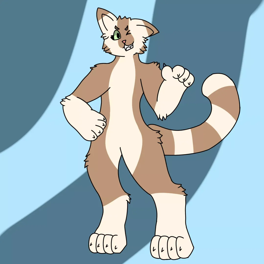 Made a proper drawing using body proportions I liked. I'm quite proud of it :D