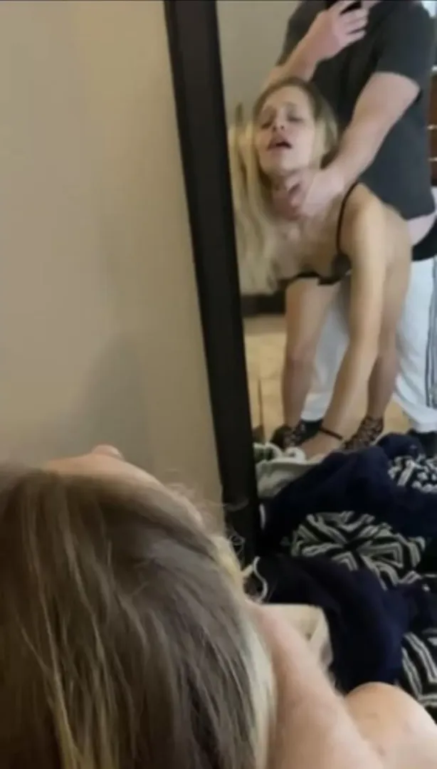 Made her watch herself get used