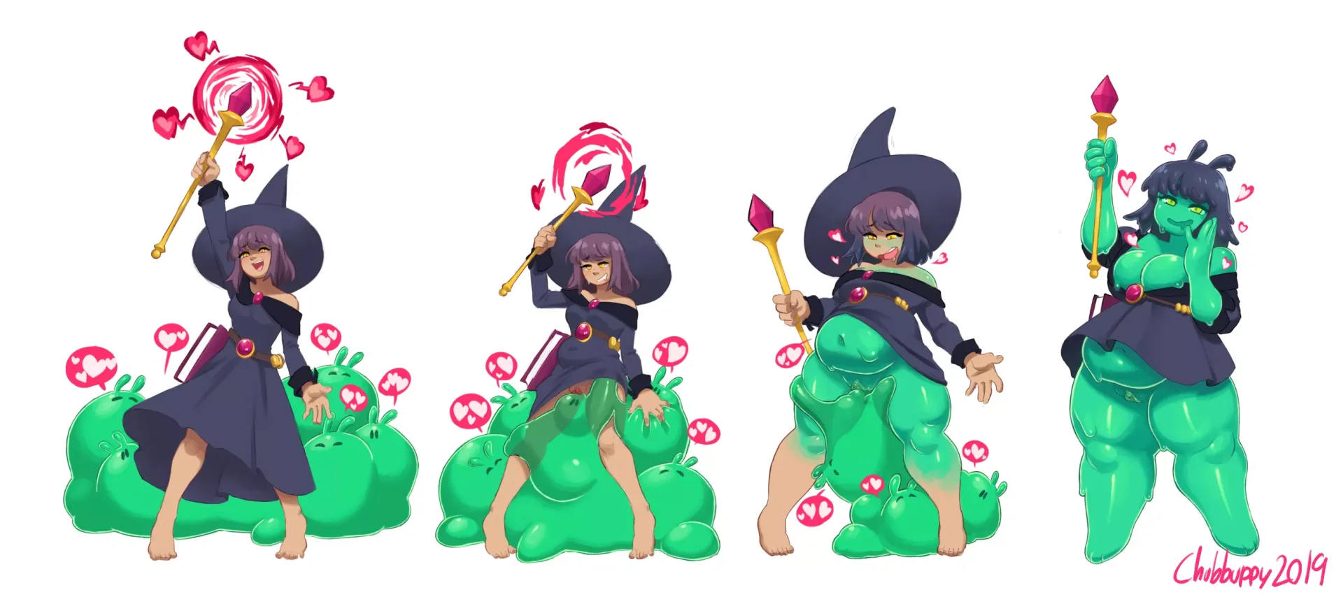 Mage Casts Charm Fusion by Chubbuppy (Expansion WG)