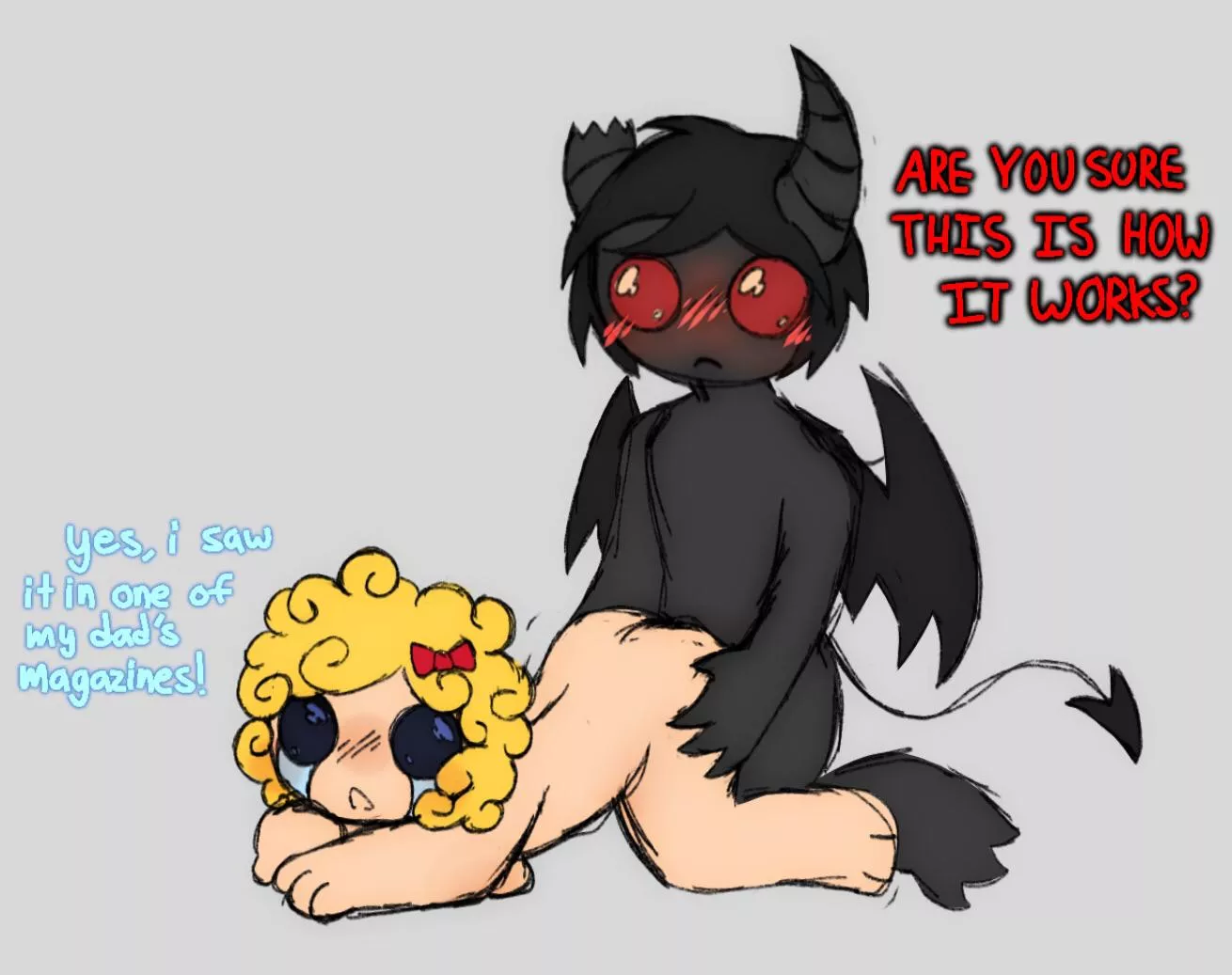 maggy & azazel