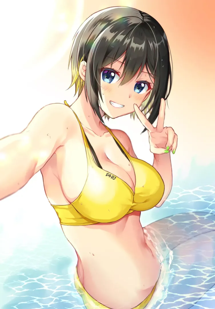 Maho Akashi (D4DJ) [yam / @yamaP_mako]