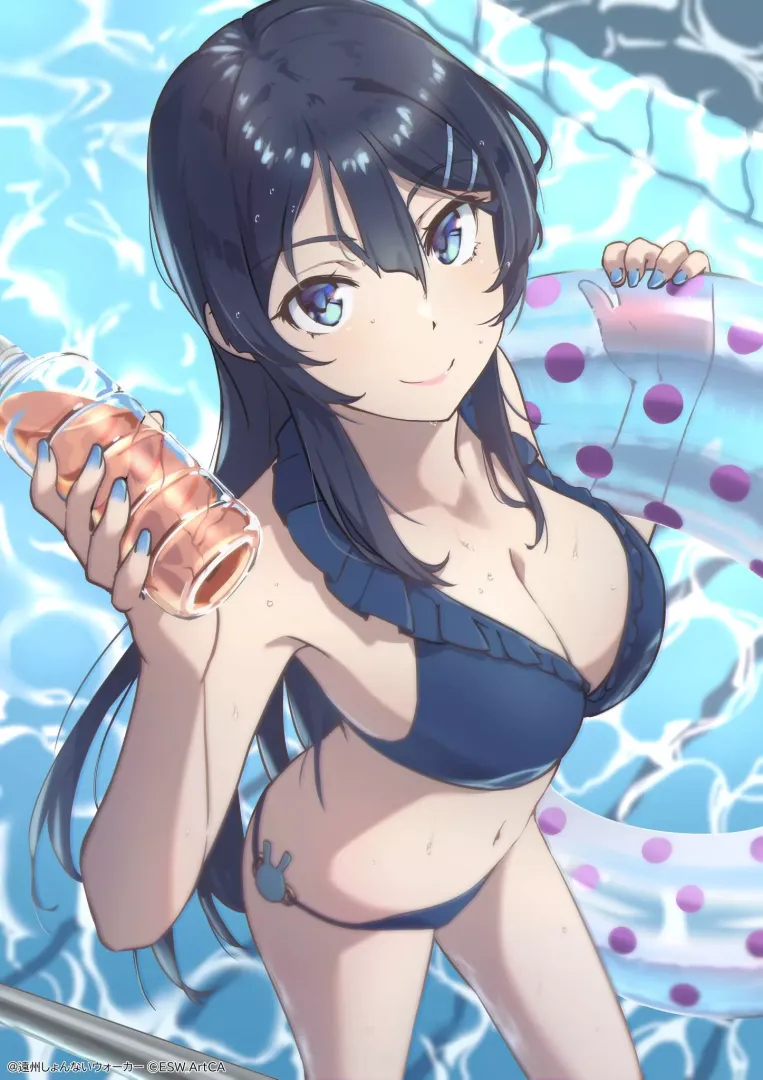 Mai Sakurajima [Bunny Girl Senpai]
