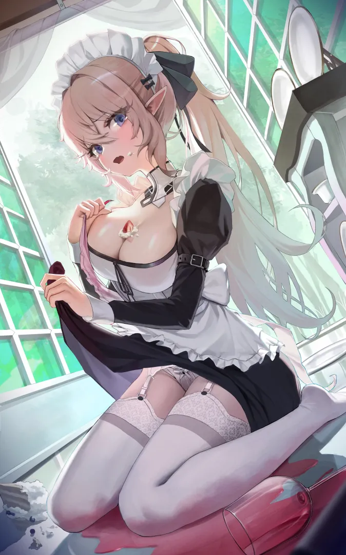 Maid [Artist's Original]