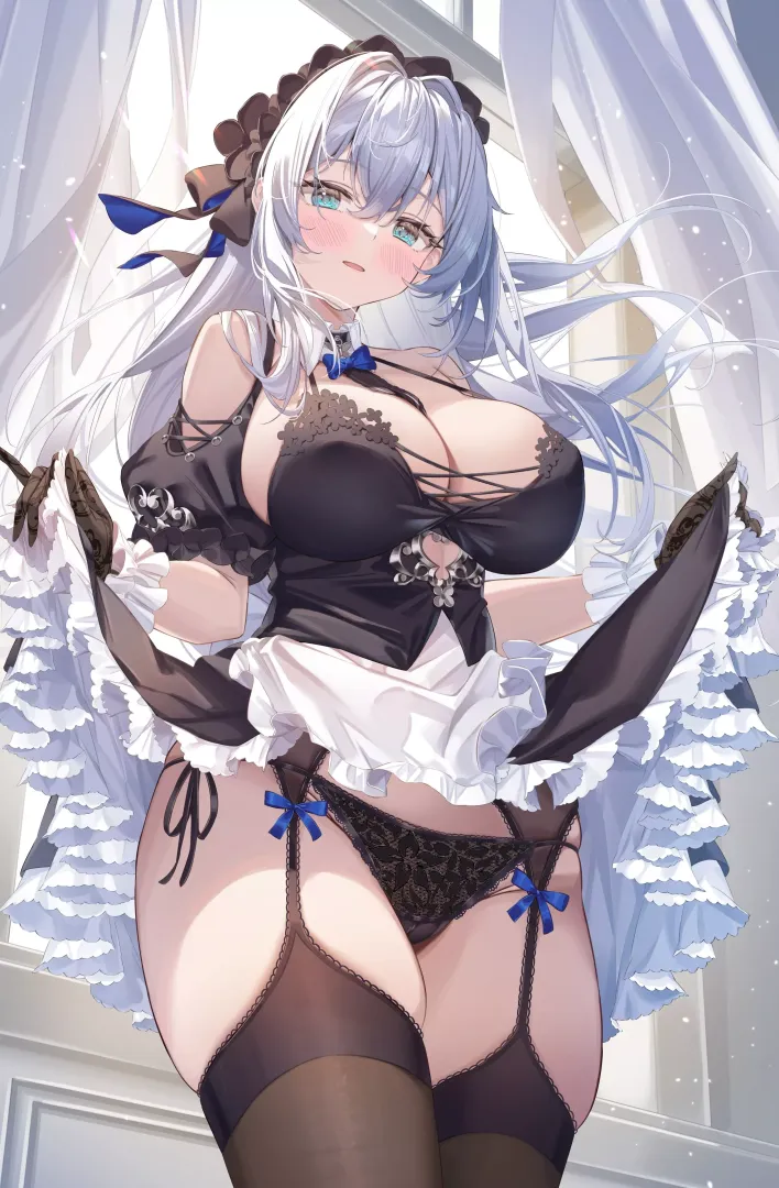 Maid at your service [Artist's Original]