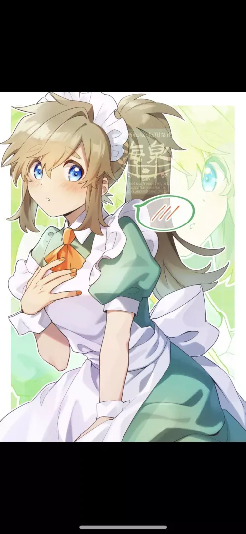 Maid boy
