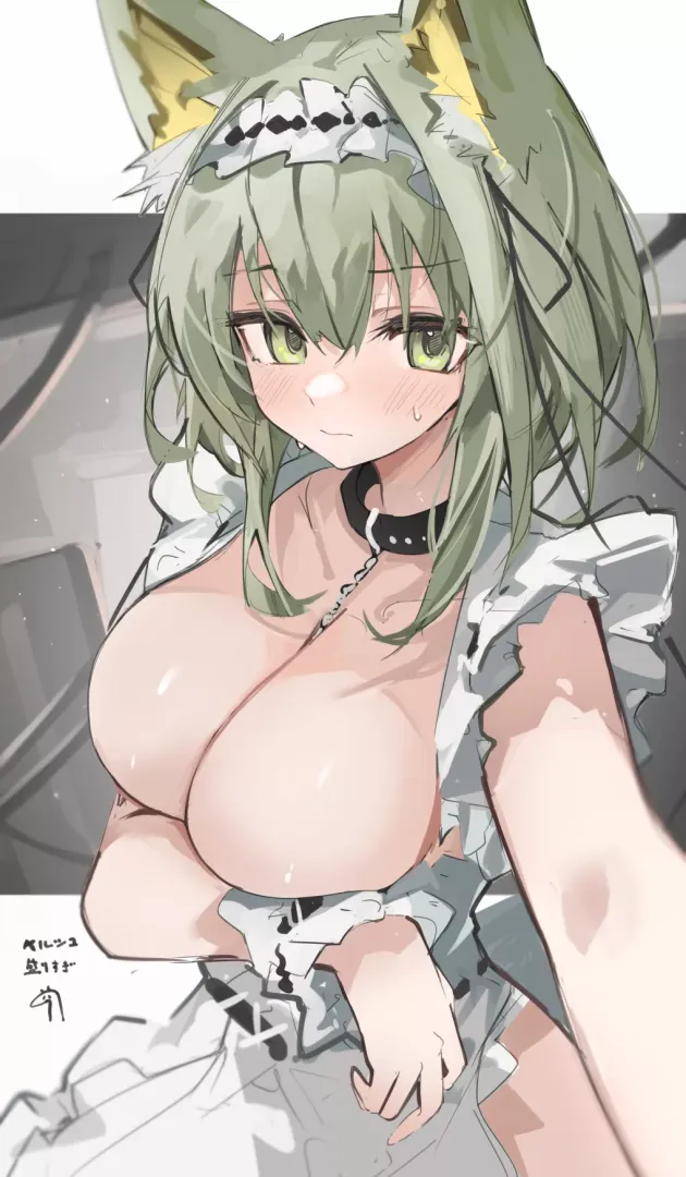 Maid kal'tsit tits