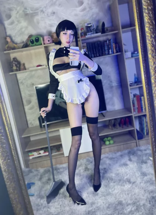 Maid Kobeni from chainsaw man by DigitalElf_ 