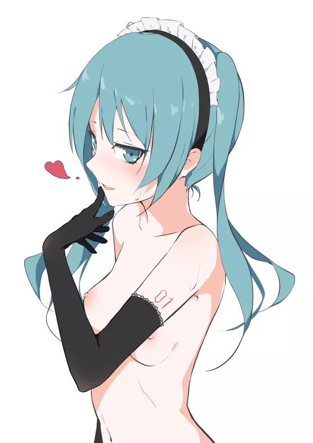 Maid Miku will do anything for you