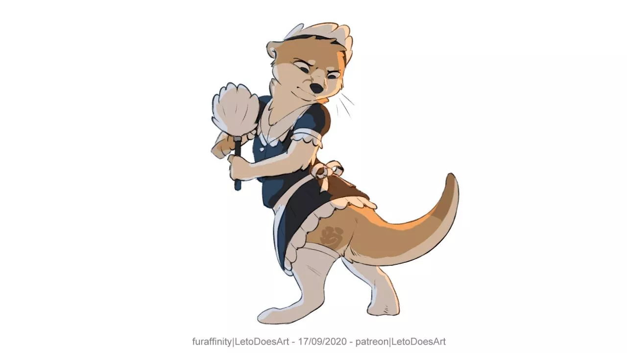Maid Pebble (by LetoDoesArt)