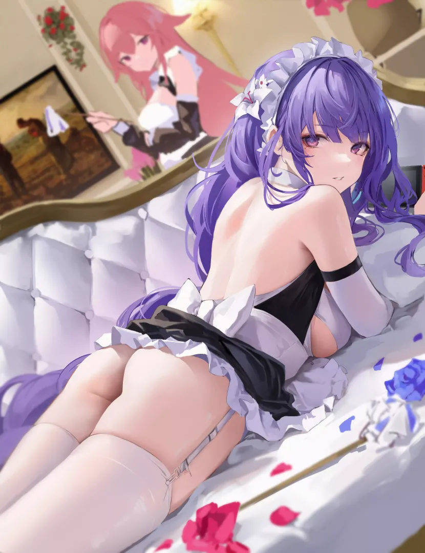 Maid Raiden [Genshin Impact]