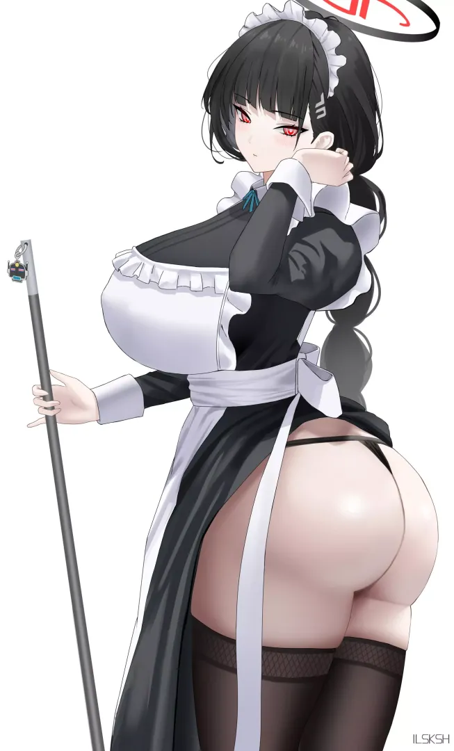 Maid Rio [Blue Archive]