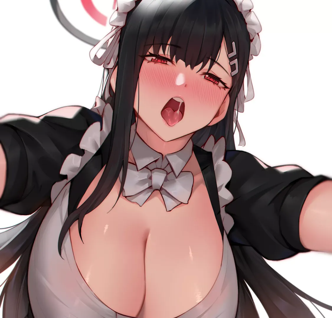 Maid Rio [Blue Archive]